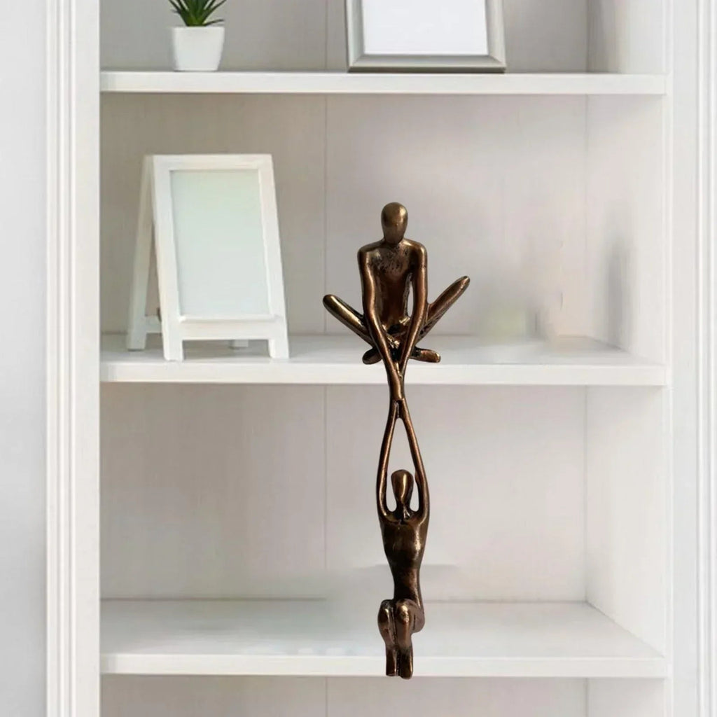 Love and Strength Decorative Sculpture Figurine