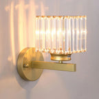 Industrial Glass Wall Light