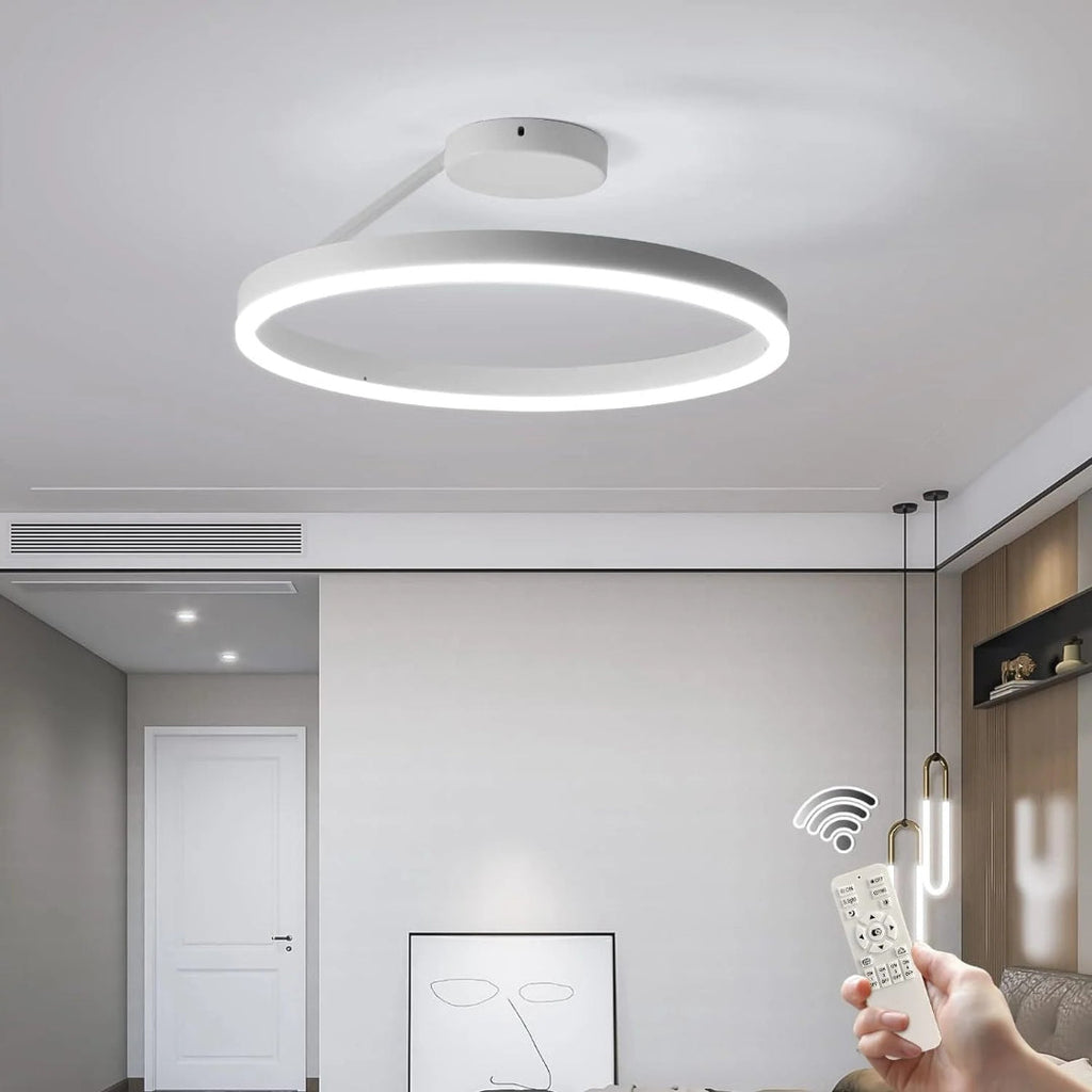 Modern Ring LED Ceiling Light