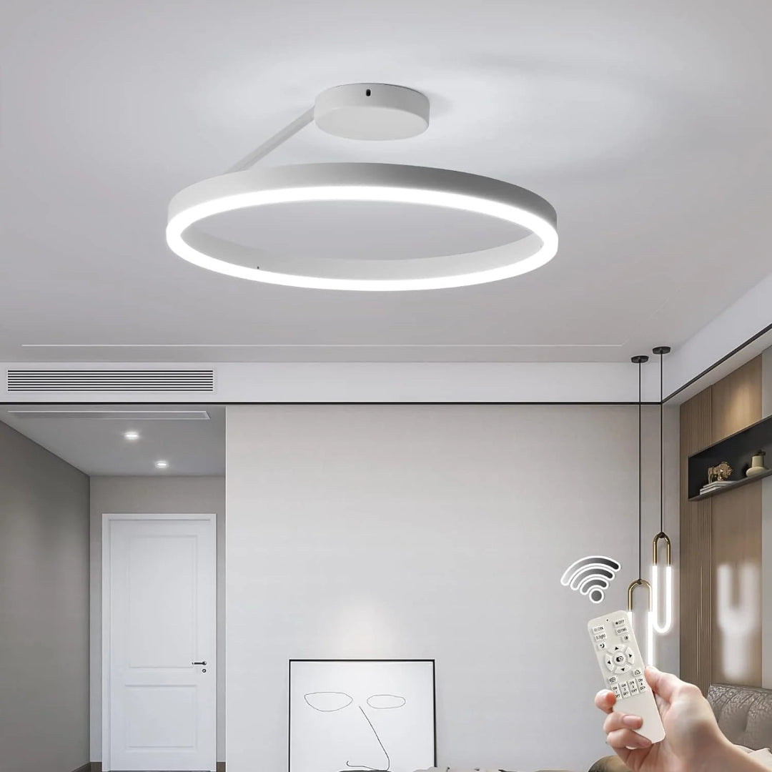 Modern Ring LED Ceiling Light