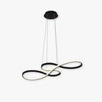Durell Suspension Linéaire Nordique Noir/Blanc/Or. Chambre - Neutralighting