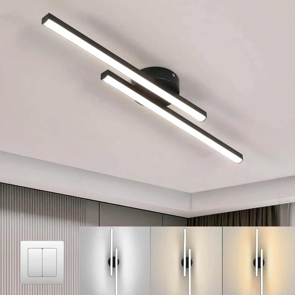 Modern Linear LED Ceiling Light