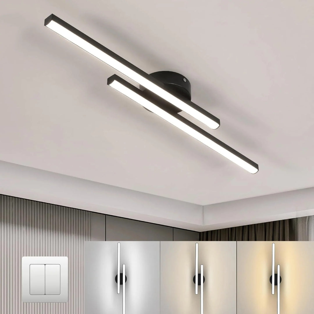 Modern Linear LED Ceiling Light