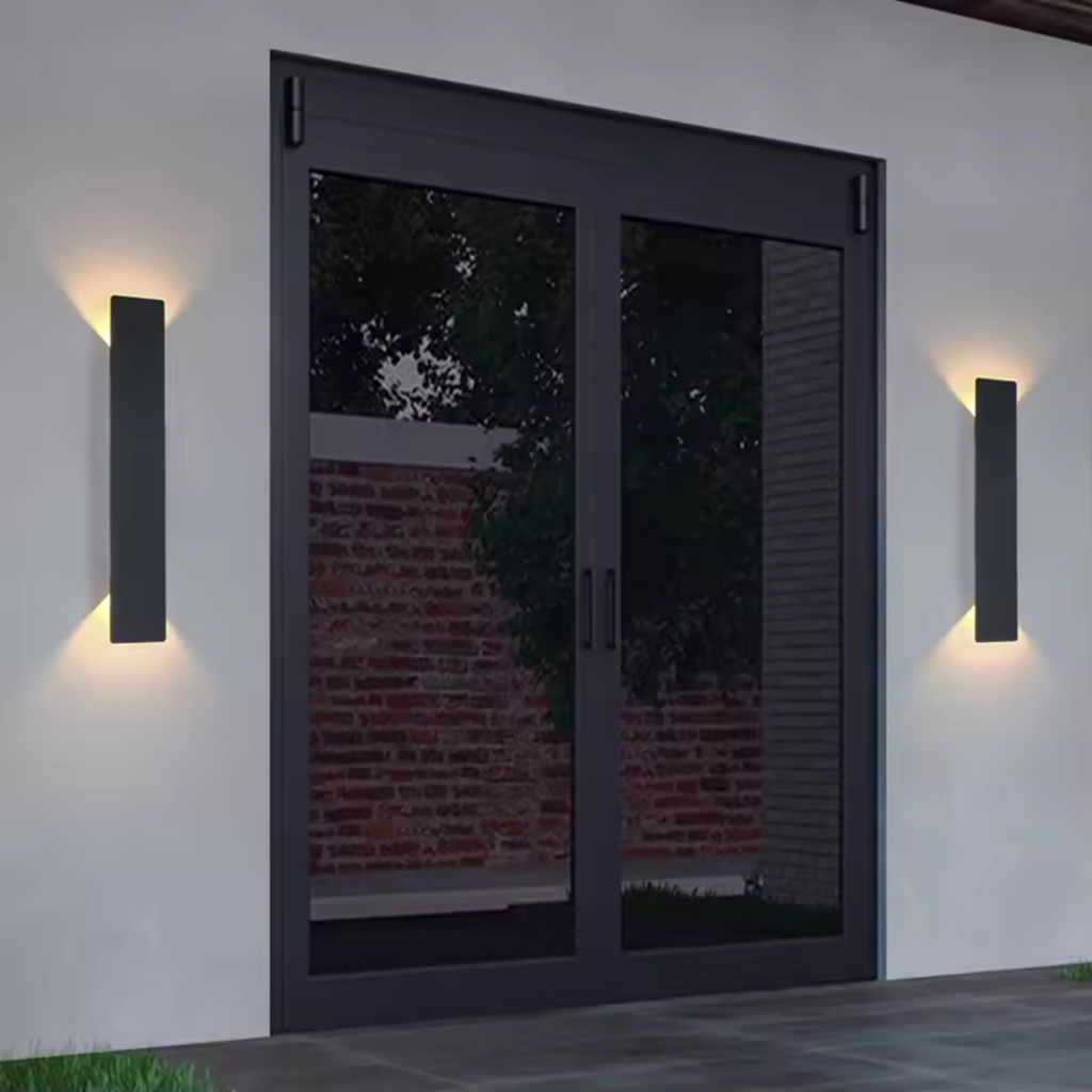 Weatherproof Aluminum Wall Lamp