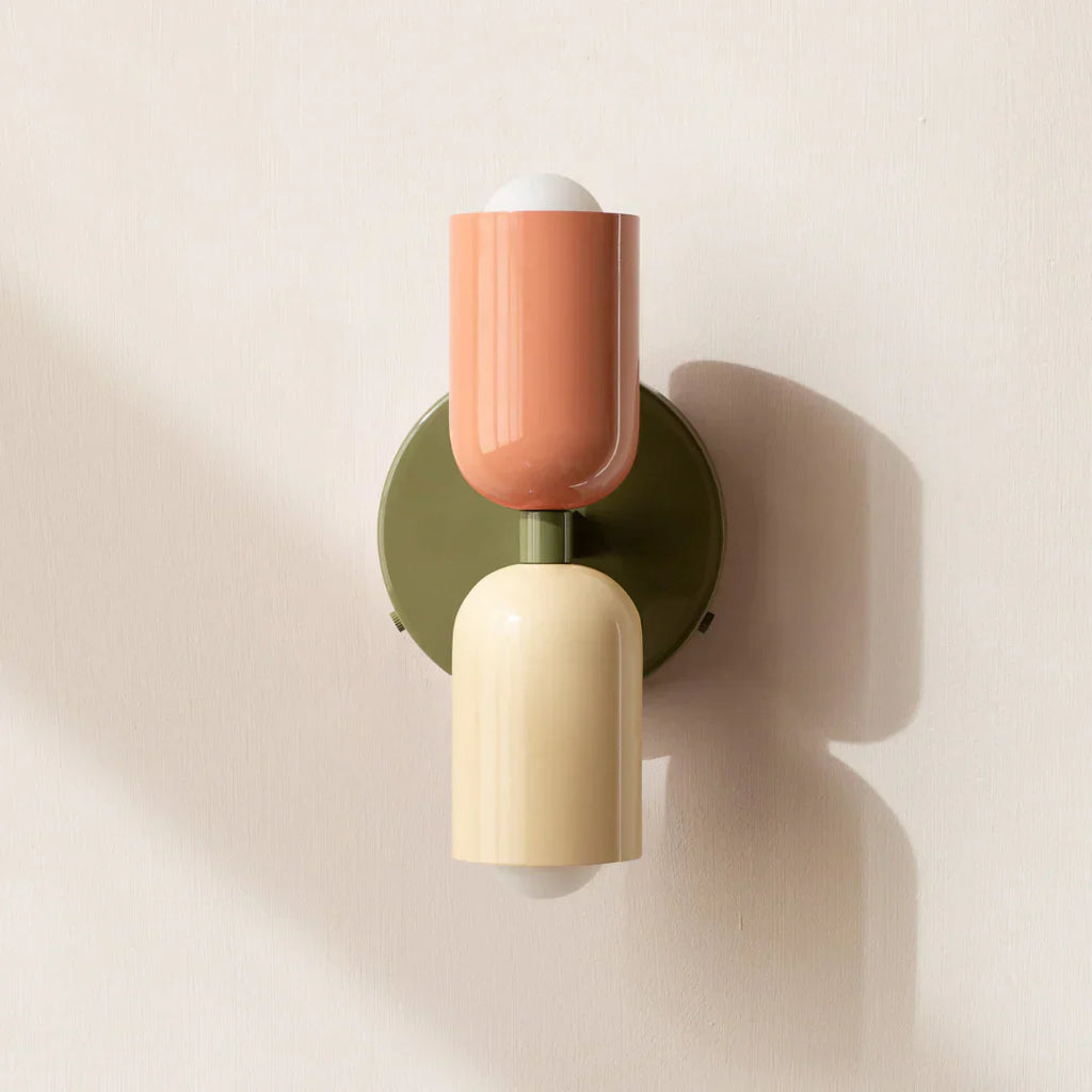 Scandinavian Glass Wall Light