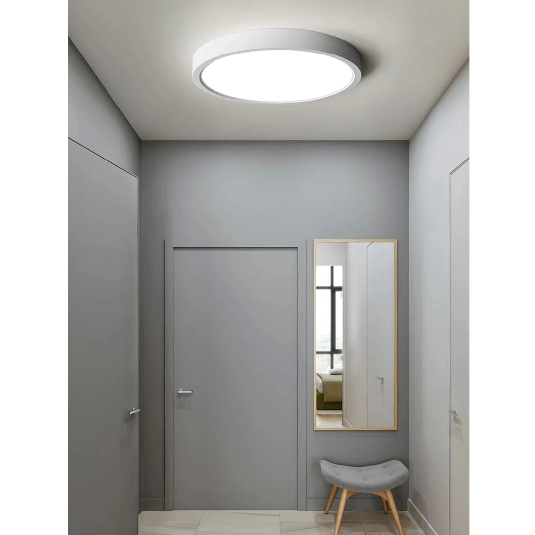 Minimalist Round LED Ceiling Light