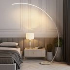 Minimalist Arc Floor Lamp Modern LED Standing Light
