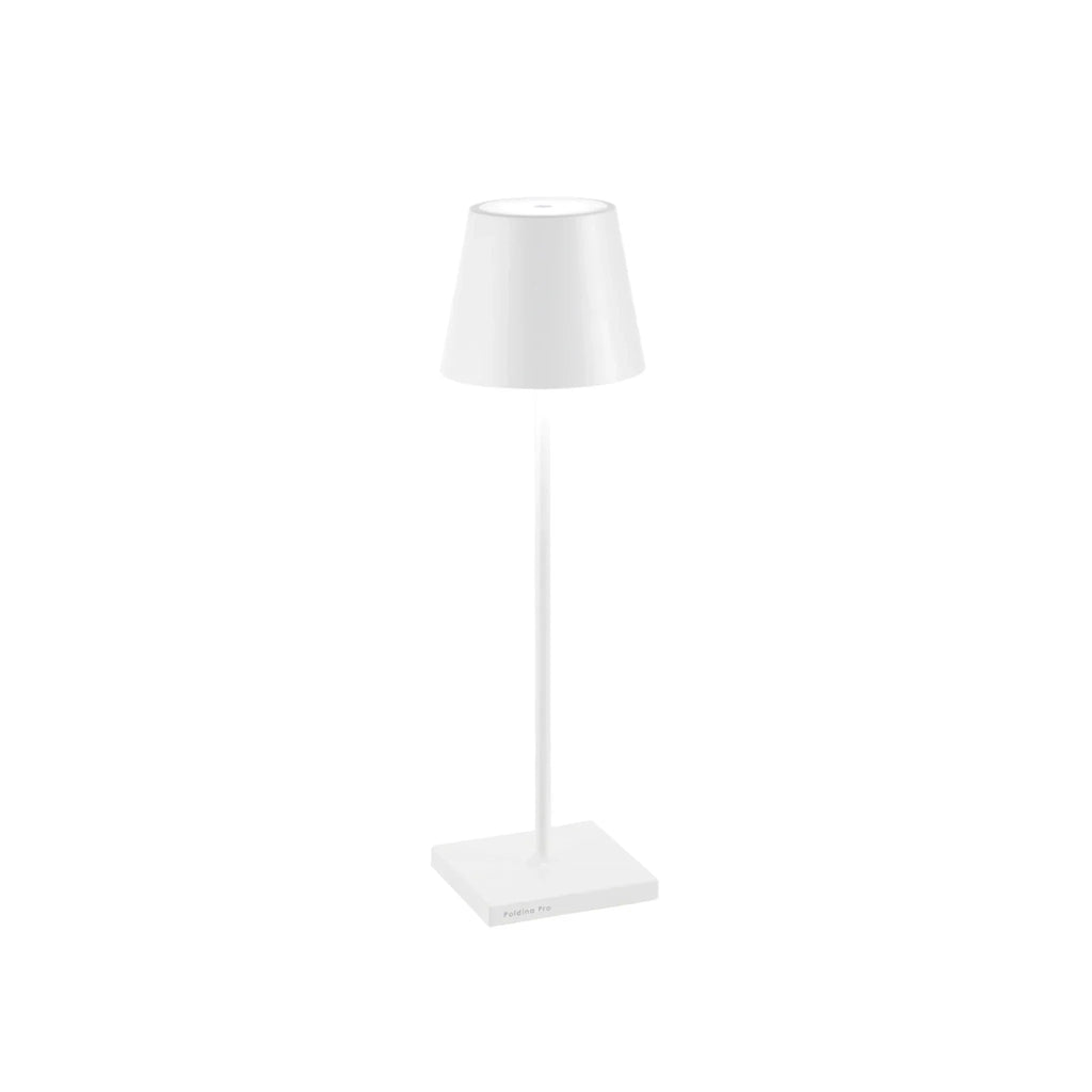 LED Table Lamp Aluminum Rechargeable Cordless Design | 12-Hour Battery Life | Dimmable Modern Portable Lighting Solution