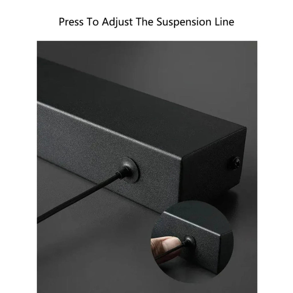 Minimalist Linear LED Pendant Light