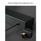 Minimalist Linear LED Pendant Light