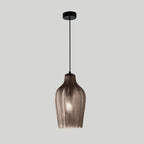 Woven Glass Pendant Light