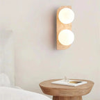 Round Stone Wall Light