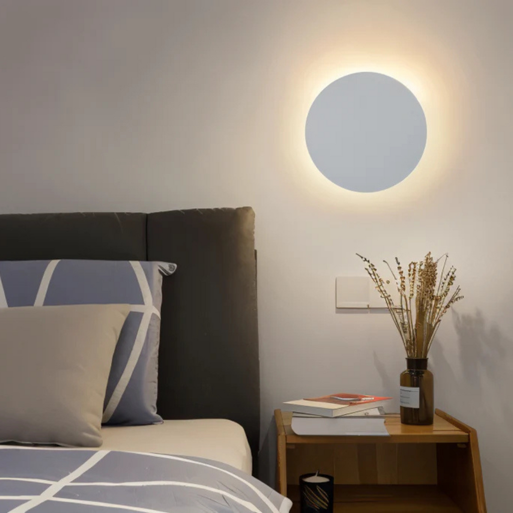 Round LED Wall Lamp | Modern Indoor Wall Lighting