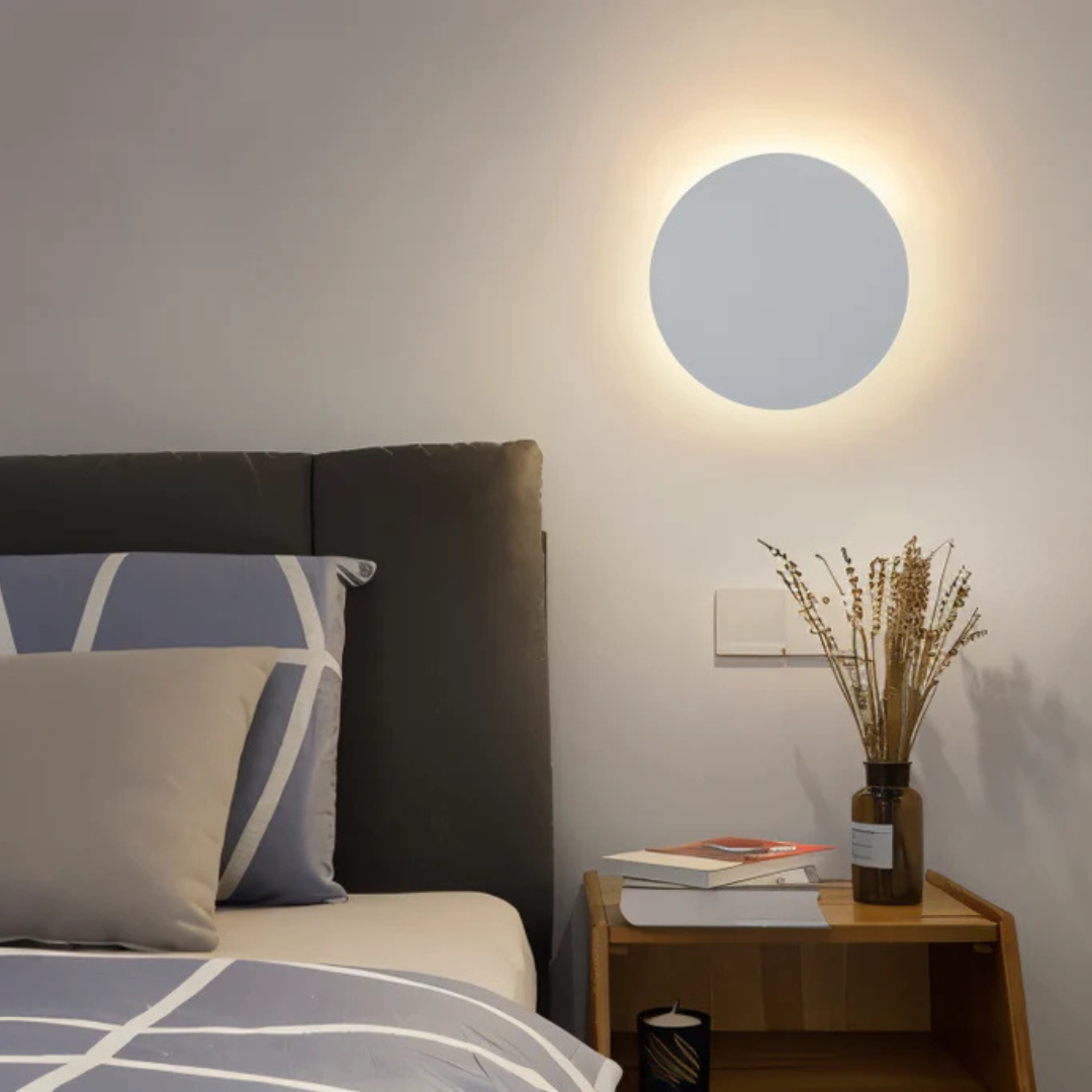 Round LED Wall Lamp | Modern Indoor Wall Lighting
