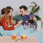 24 Day Doll Advent Calendar with Miniature Baking Accessories, Holiday Drinks and Festive Decor - Christmas Countdown Set