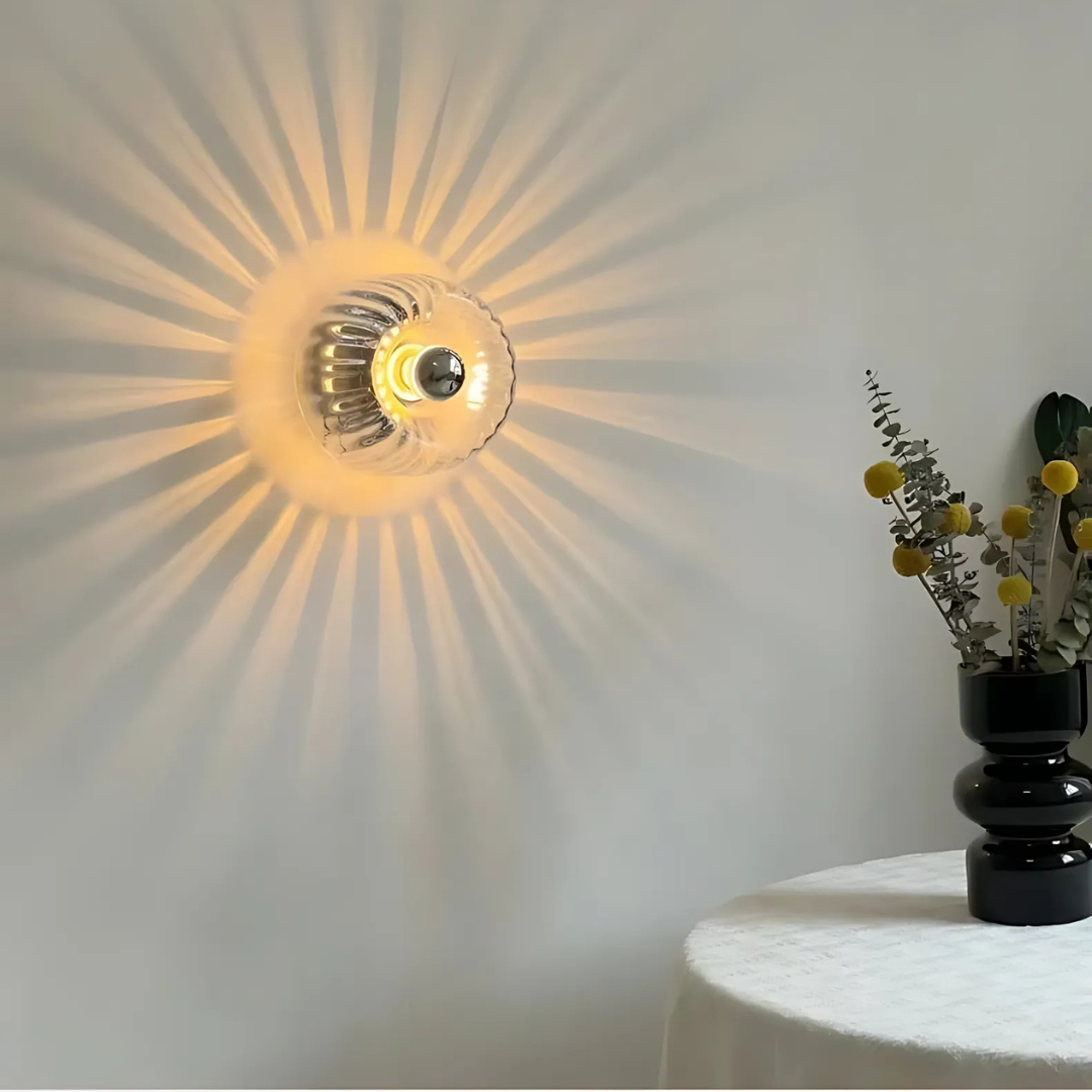 Glass Wall Lamp - Stylish Indoor Wall Lighting