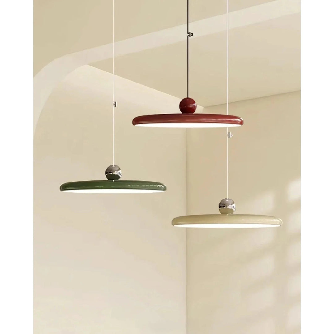 Adjustable Metal Pendant Light