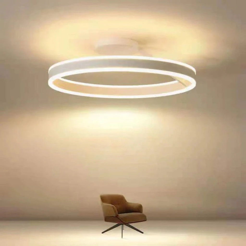 Modern Ring LED Ceiling Light