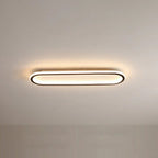 Modern Oval LED Ceiling Light