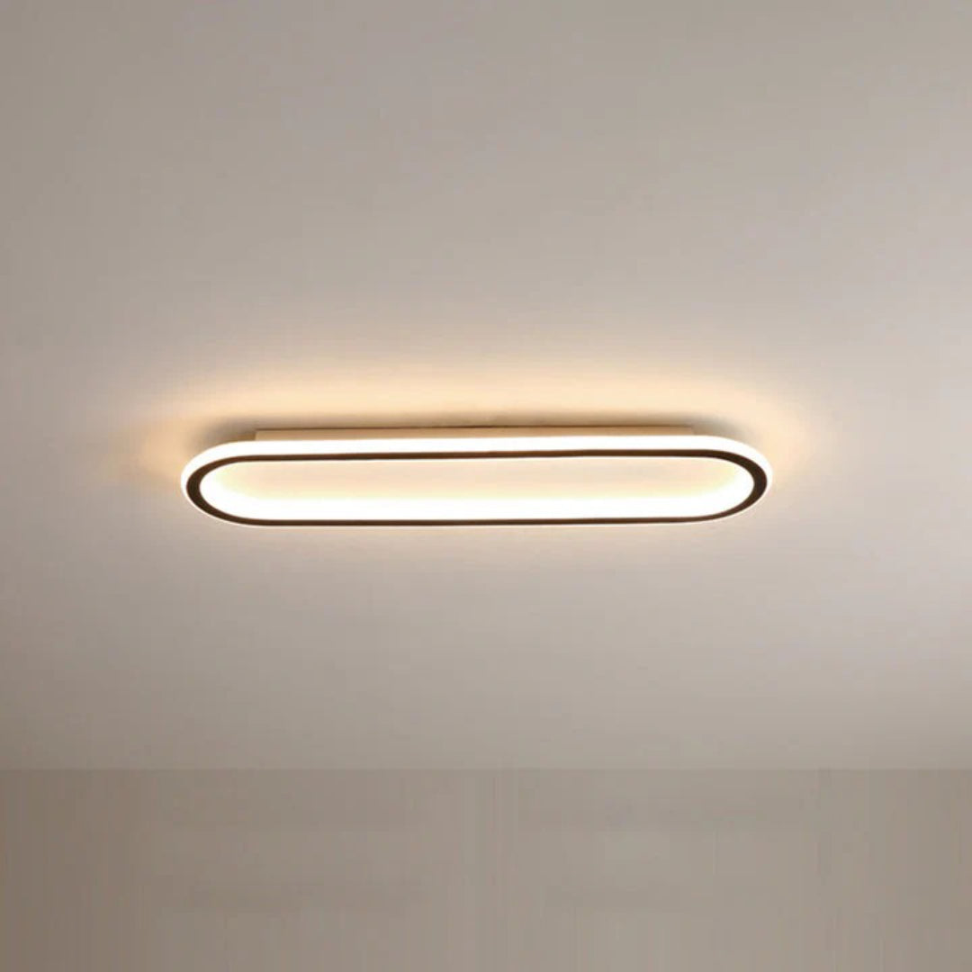 Modern Oval LED Ceiling Light