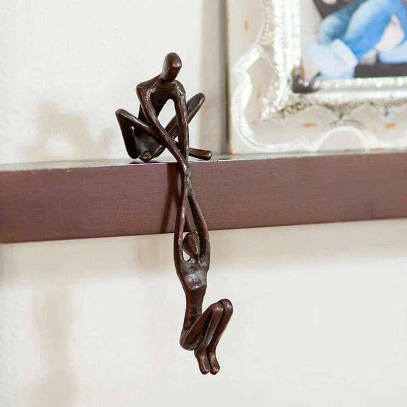 Love and Strength Decorative Sculpture Figurine