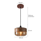 Scandinavian Glass Pendant Light
