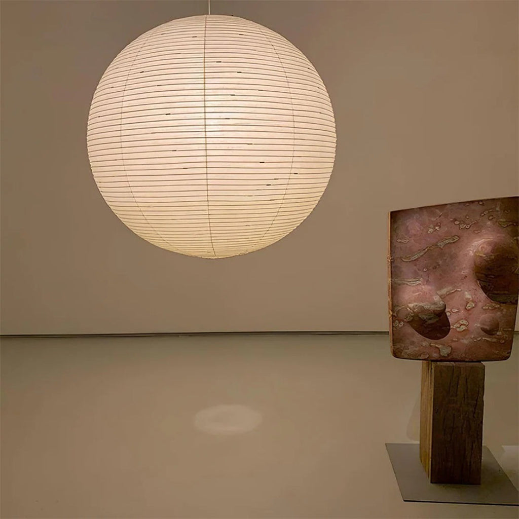 Japanese Paper Pendant Light
