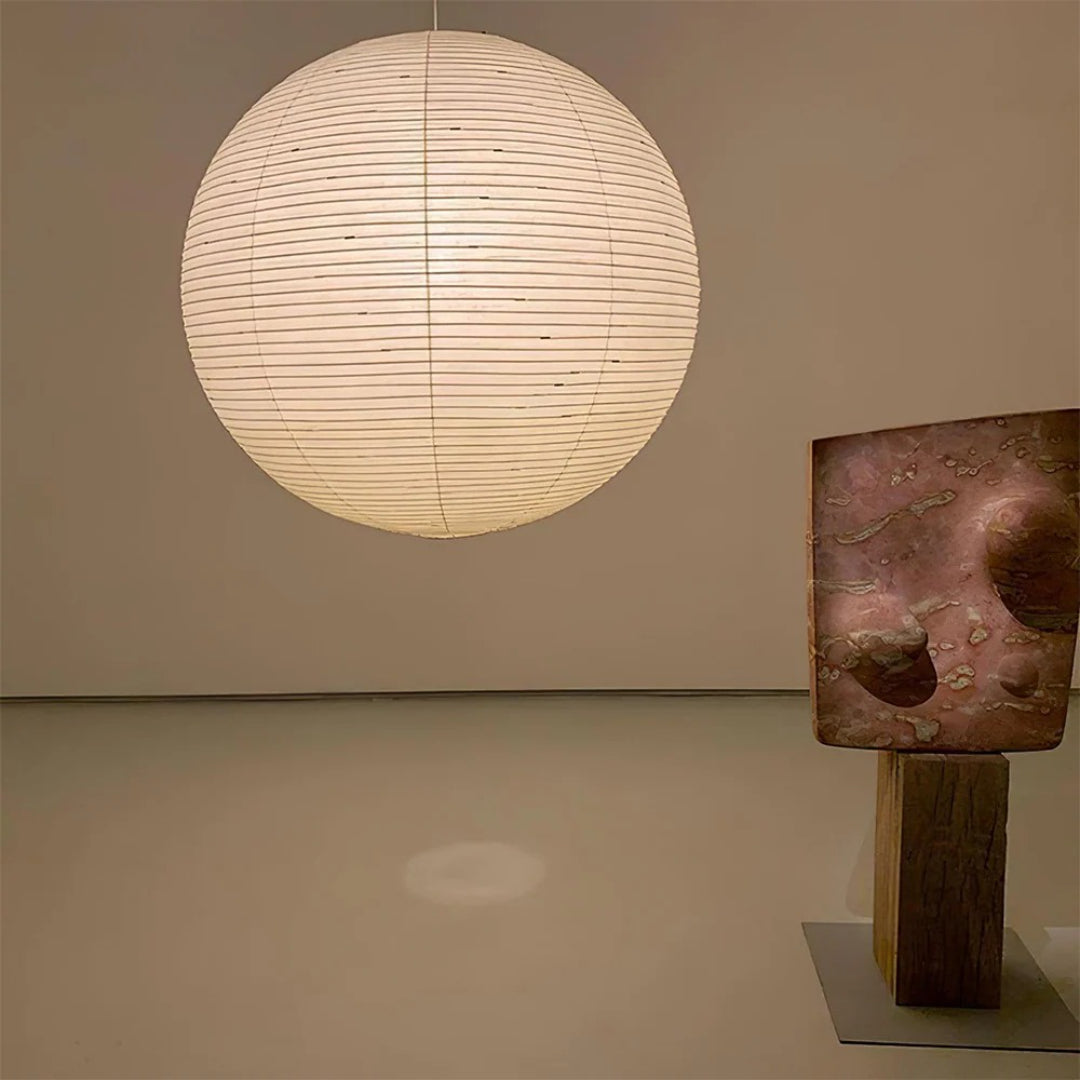 Japanese Paper Pendant Light