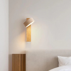 Wabi Sabi Travertine Indoor Wall Lamp
