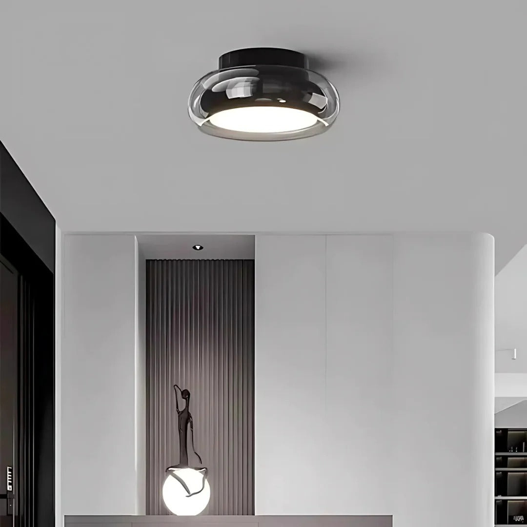 Modern Glass Ceiling Light