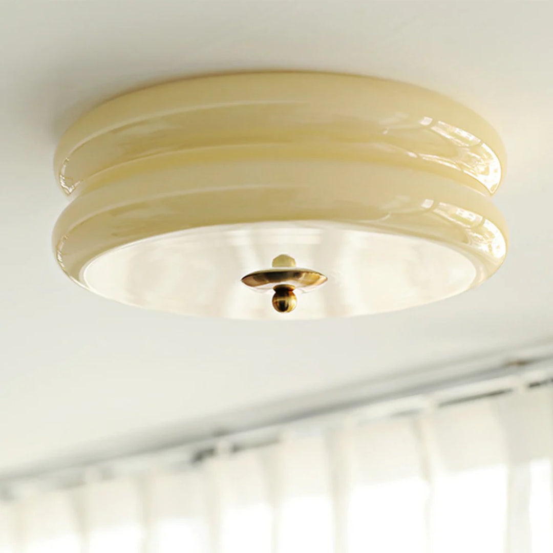 Art Deco Glass Ceiling Light