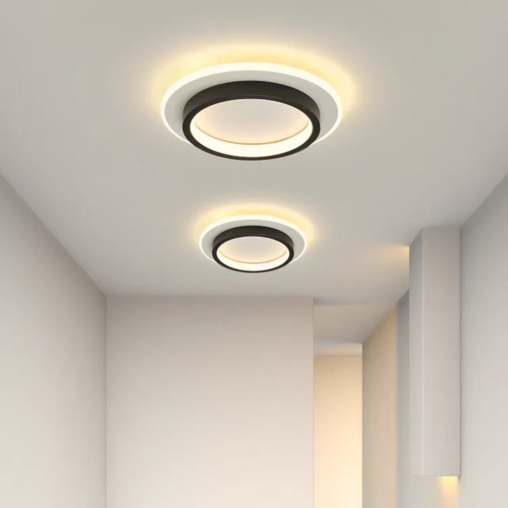 Minimalist Round LED Ceiling Light