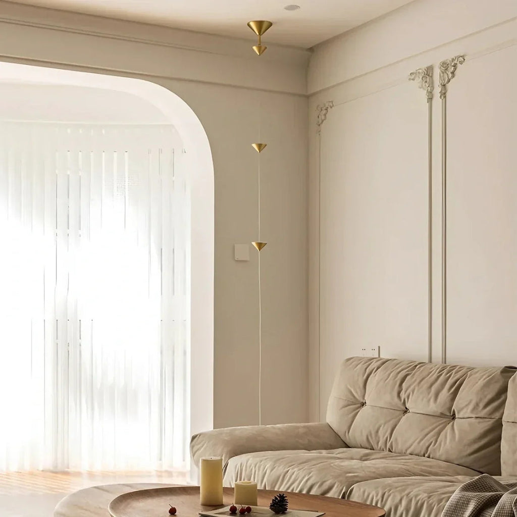 Vertical LED Floor Lamp
