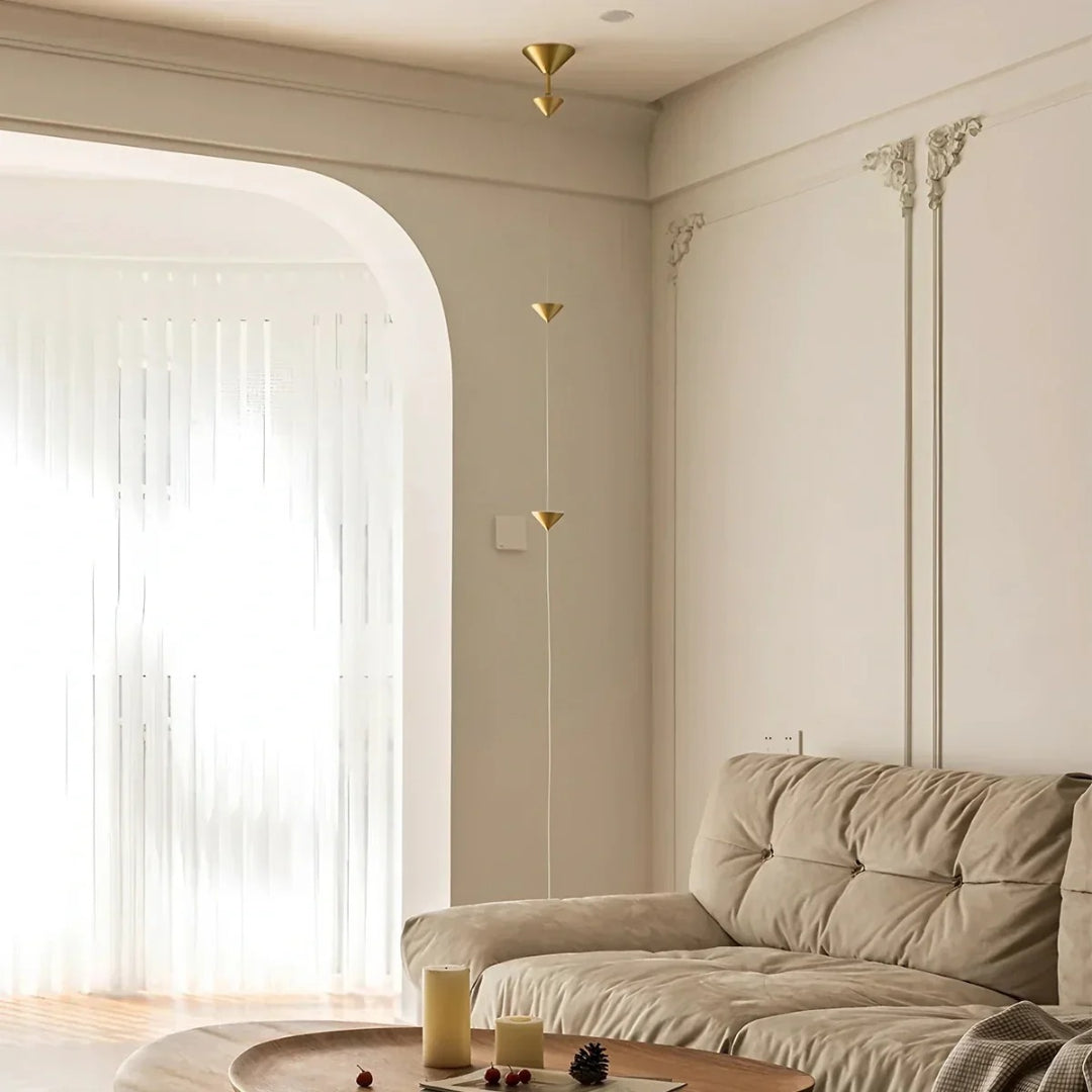 Vertical LED Floor Lamp