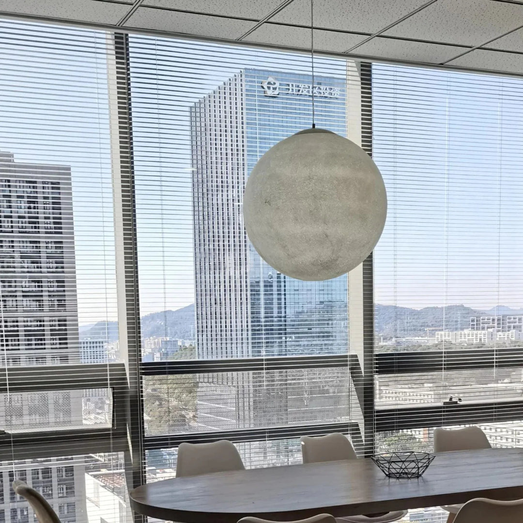Modern Moon Pendant Light