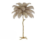 Modern Feather Floor Lamp