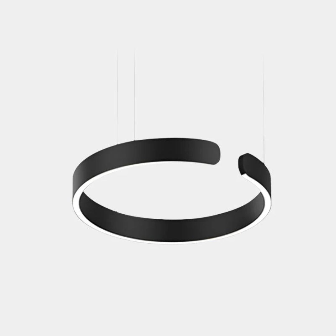 Circular LED Metal Pendant Light
