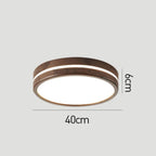 Japandi LED Ceiling Light