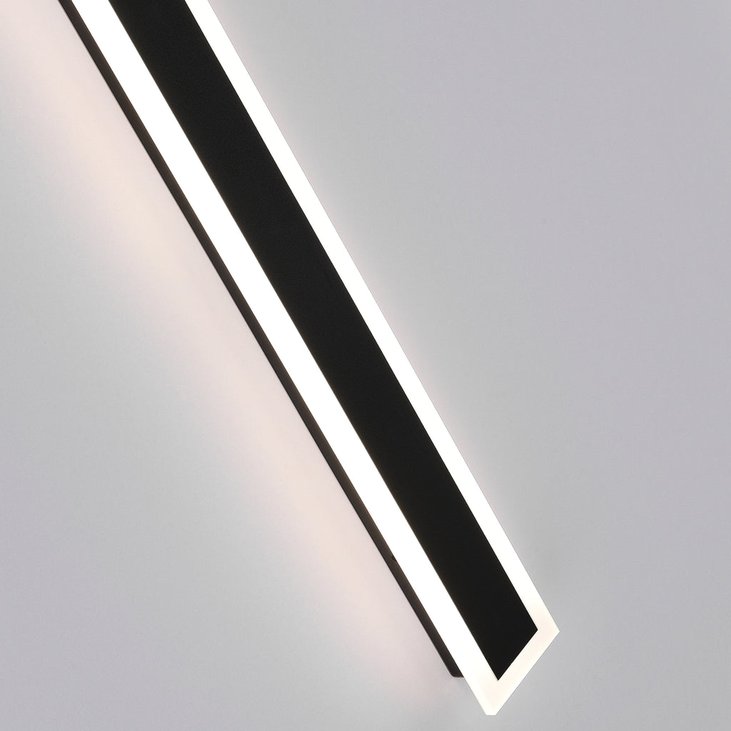 Vynn Applique Murale Extérieur Moderne Étanche LED Noir/Blanc - Neutralighting