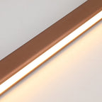Thala Suspension Linéaire Moderne Noir/Marron Salon - Neutralighting
