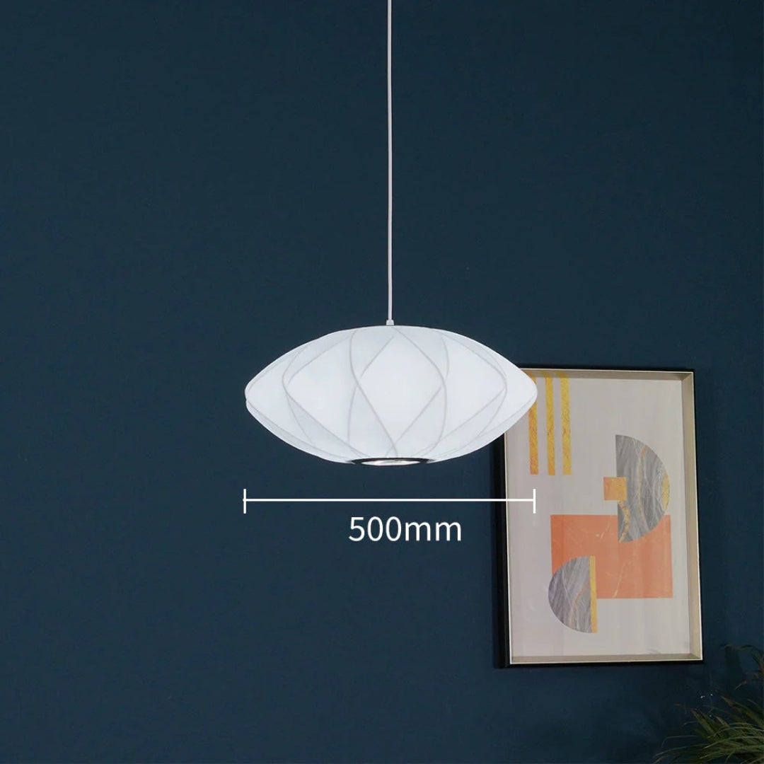 Japandi Paper Pendant Light