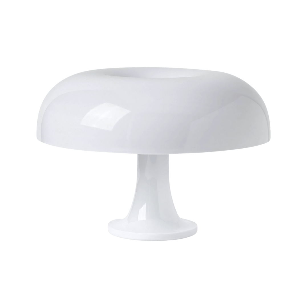 Mushroom Table Lamp Retro Vintage Style | Soft Ambient Glow for Bedrooms and Living Spaces | Iconic Decorative Lighting