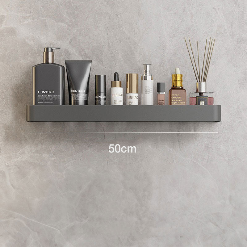 Bathroom Wall Shelf Water-Resistant Material | Modern Minimalist Style | Organizes Toiletries and Towels within Reach