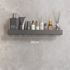 Bathroom Wall Shelf Water-Resistant Material | Modern Minimalist Style | Organizes Toiletries and Towels within Reach