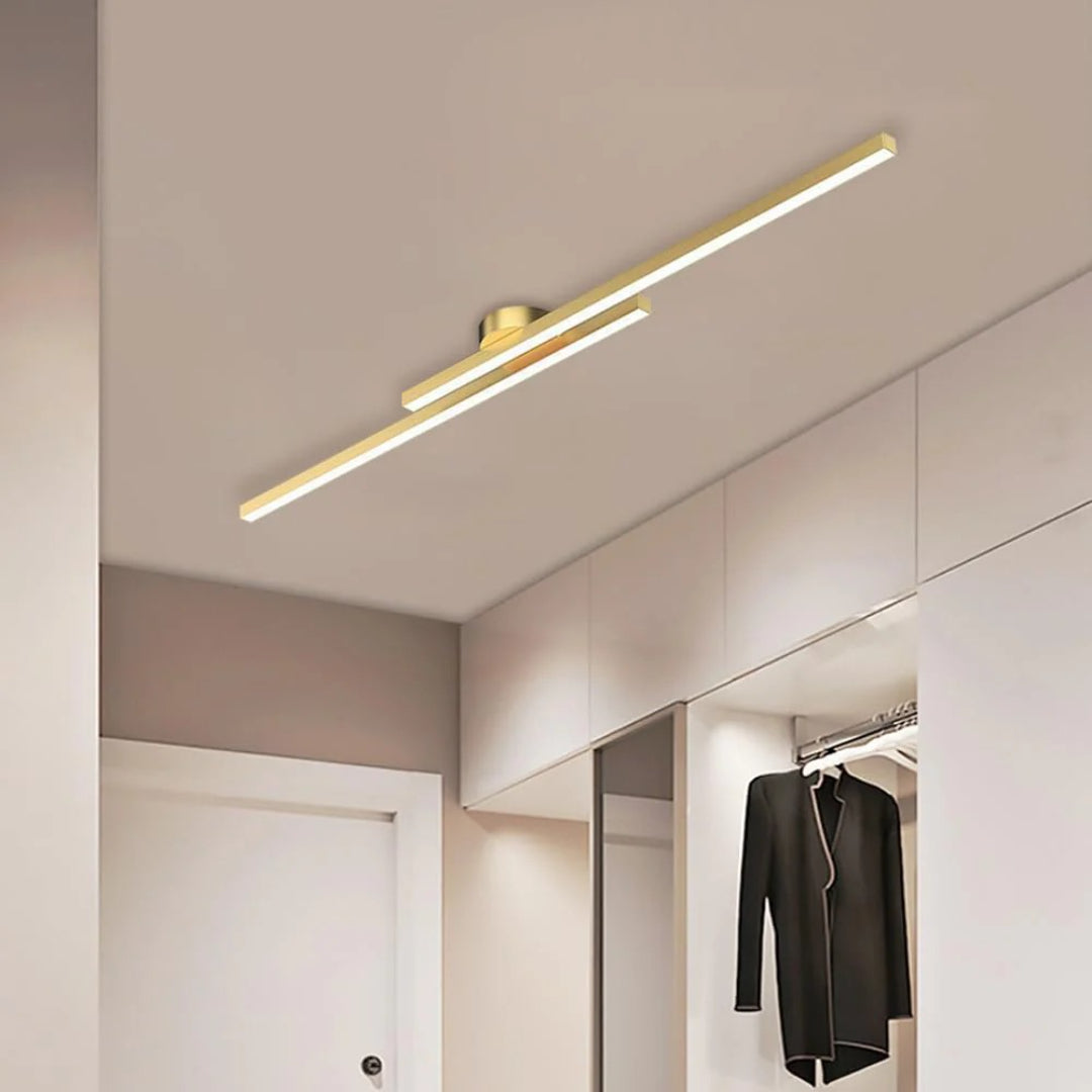 Modern Linear LED Ceiling Light