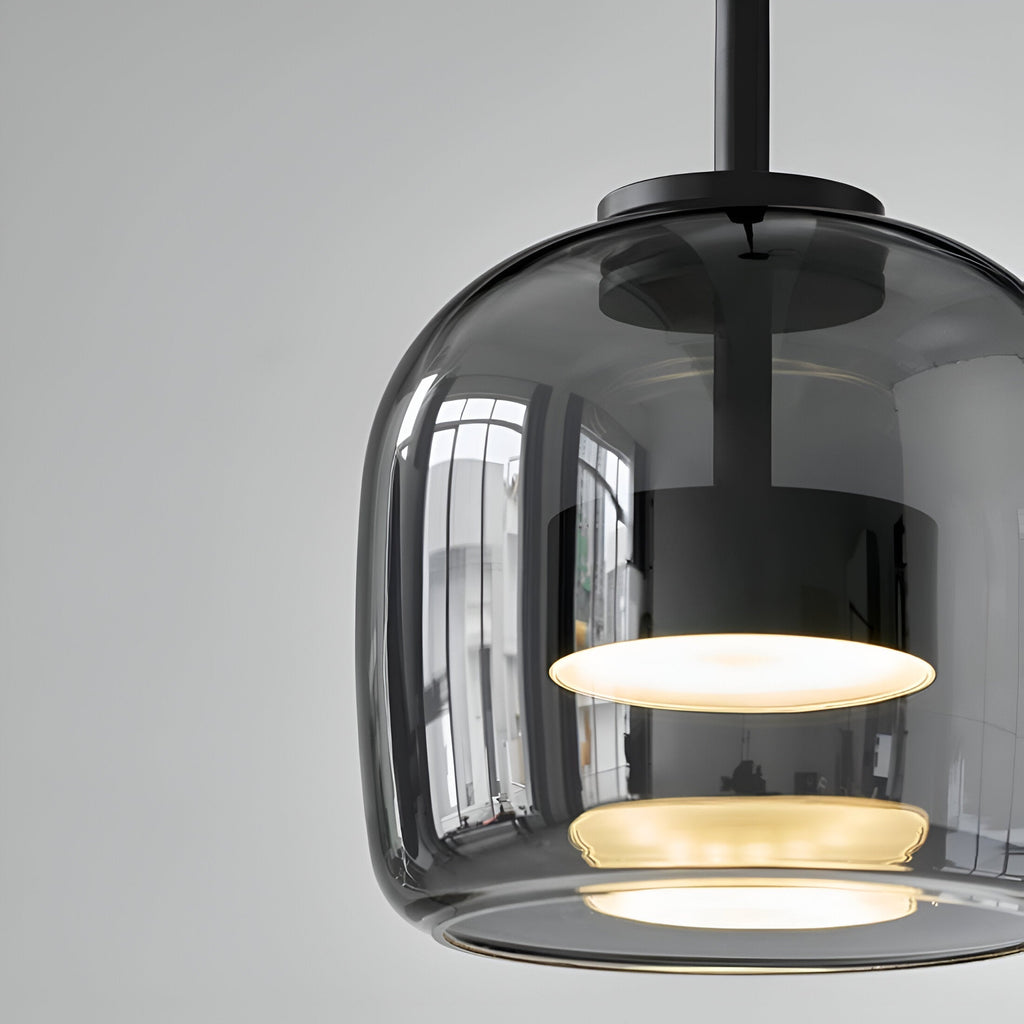 Retro Glass Pendant Light