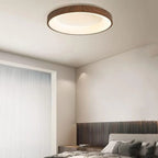 Wooden LED Round Ceiling Light