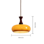 Retro Oval Pendant Light