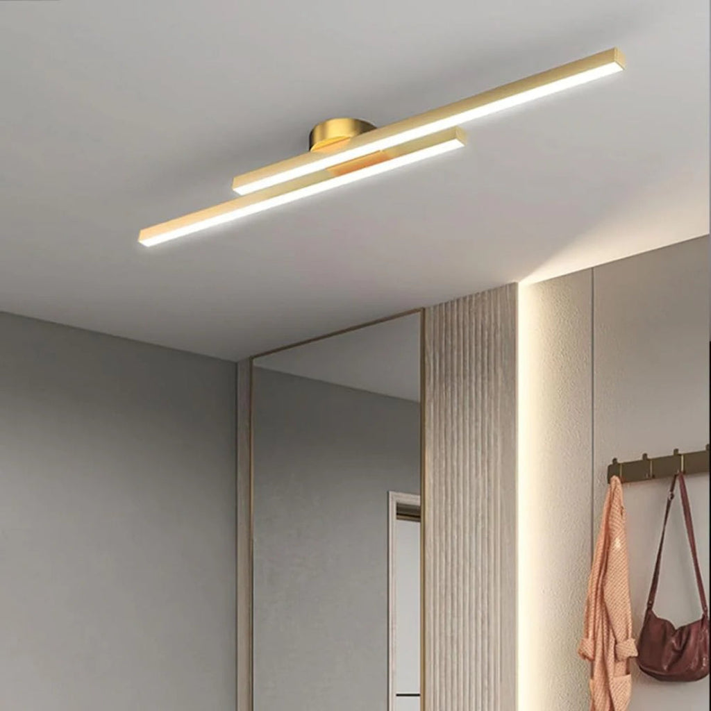 Modern Linear LED Ceiling Light