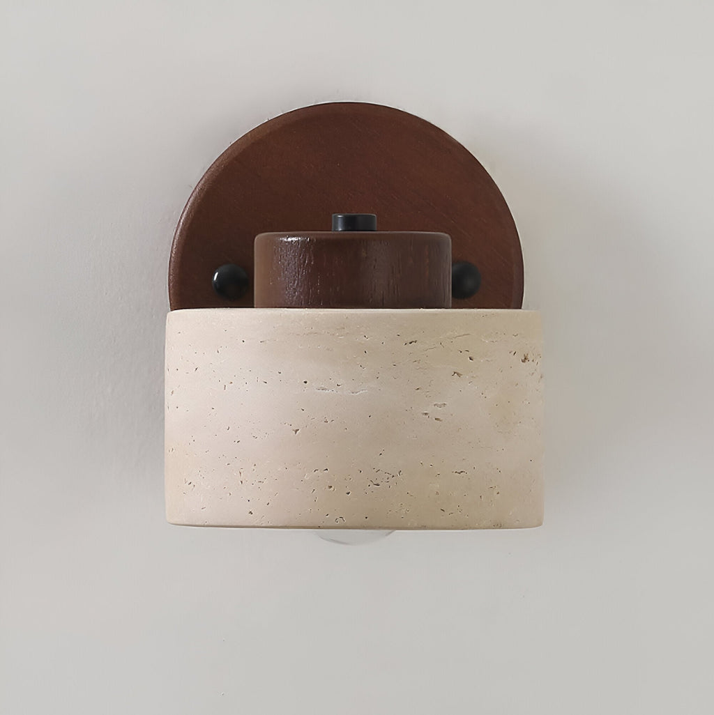 Minimalist Concrete Wall Lamp